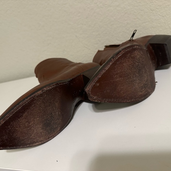 Frye Women’s Shane Short Whiskey Boots Size 8 - Picture 7 of 7